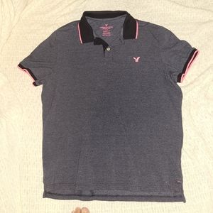 American Eagle Men's Polo Style Shirt